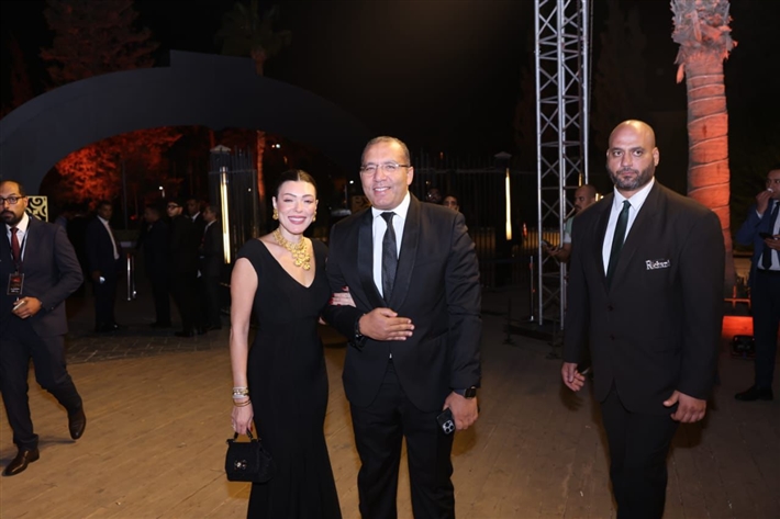 يسرا ومحمود حميدة ورامي إمام ومدحت العدل وخالد النبوي ونجوم الفن في عرض أم كلثوم 