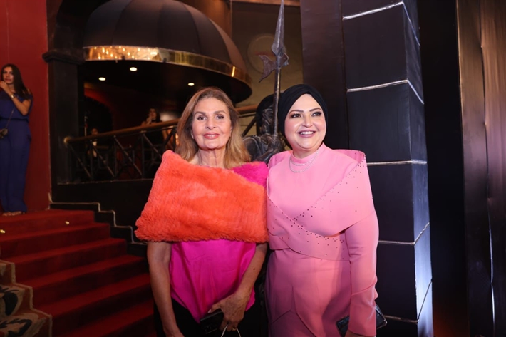 يسرا ومحمود حميدة ورامي إمام ومدحت العدل وخالد النبوي ونجوم الفن في عرض أم كلثوم 