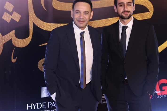 يسرا ومحمود حميدة ورامي إمام ومدحت العدل وخالد النبوي ونجوم الفن في عرض أم كلثوم 