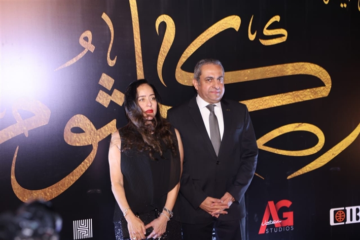 يسرا ومحمود حميدة ورامي إمام ومدحت العدل وخالد النبوي ونجوم الفن في عرض أم كلثوم 