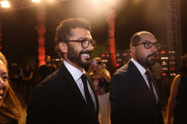 يسرا ومحمود حميدة ورامي إمام ومدحت العدل وخالد النبوي ونجوم الفن في عرض أم كلثوم 