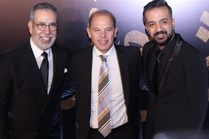 يسرا ومحمود حميدة ورامي إمام ومدحت العدل وخالد النبوي ونجوم الفن في عرض أم كلثوم 