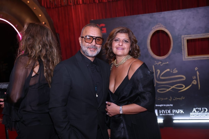 يسرا ومحمود حميدة ورامي إمام ومدحت العدل وخالد النبوي ونجوم الفن في عرض أم كلثوم 