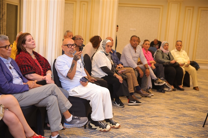 رياض الخولي في ندوة تكريمه بمهرجان الإسكندرية: لم أفقد الثقة يوما رغم تقلبات الواقع ... وظللت أؤمن بالنصيب والقدر