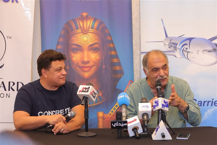 رياض الخولي في ندوة تكريمه بمهرجان الإسكندرية: لم أفقد الثقة يوما رغم تقلبات الواقع ... وظللت أؤمن بالنصيب والقدر