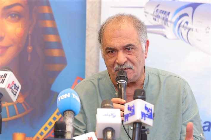 رياض الخولي في ندوة تكريمه بمهرجان الإسكندرية: لم أفقد الثقة يوما رغم تقلبات الواقع ... وظللت أؤمن بالنصيب والقدر