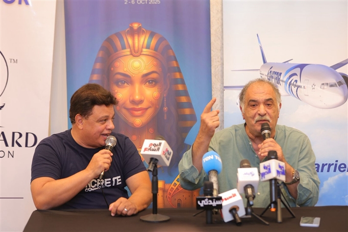 رياض الخولي في ندوة تكريمه بمهرجان الإسكندرية: لم أفقد الثقة يوما رغم تقلبات الواقع ... وظللت أؤمن بالنصيب والقدر