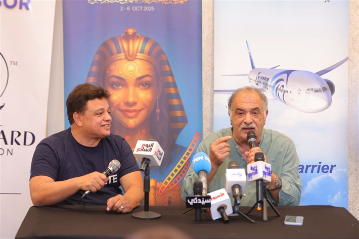 رياض الخولي في ندوة تكريمه بمهرجان الإسكندرية: لم أفقد الثقة يوما رغم تقلبات الواقع ... وظللت أؤمن بالنصيب والقدر