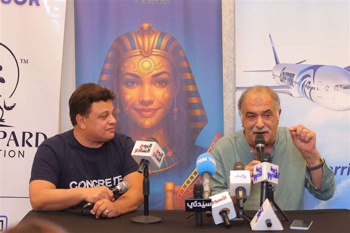 رياض الخولي في ندوة تكريمه بمهرجان الإسكندرية: لم أفقد الثقة يوما رغم تقلبات الواقع ... وظللت أؤمن بالنصيب والقدر