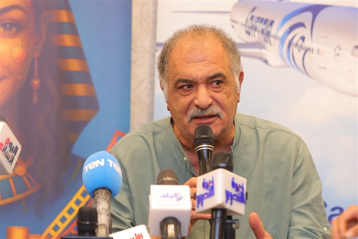 رياض الخولي في ندوة تكريمه بمهرجان الإسكندرية: لم أفقد الثقة يوما رغم تقلبات الواقع ... وظللت أؤمن بالنصيب والقدر