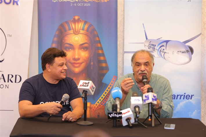 رياض الخولي في ندوة تكريمه بمهرجان الإسكندرية: لم أفقد الثقة يوما رغم تقلبات الواقع ... وظللت أؤمن بالنصيب والقدر