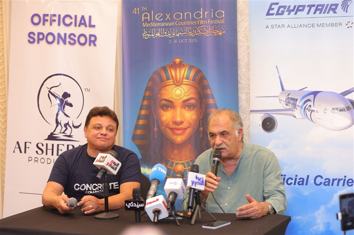 رياض الخولي في ندوة تكريمه بمهرجان الإسكندرية: لم أفقد الثقة يوما رغم تقلبات الواقع ... وظللت أؤمن بالنصيب والقدر