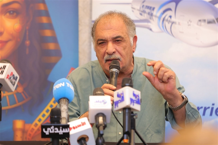 رياض الخولي في ندوة تكريمه بمهرجان الإسكندرية: لم أفقد الثقة يوما رغم تقلبات الواقع ... وظللت أؤمن بالنصيب والقدر