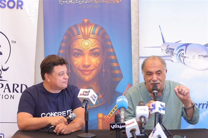 رياض الخولي في ندوة تكريمه بمهرجان الإسكندرية: لم أفقد الثقة يوما رغم تقلبات الواقع ... وظللت أؤمن بالنصيب والقدر