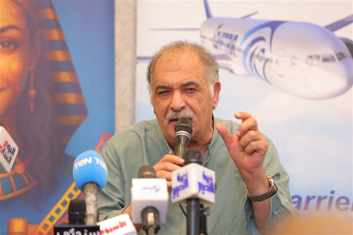 رياض الخولي في ندوة تكريمه بمهرجان الإسكندرية: لم أفقد الثقة يوما رغم تقلبات الواقع ... وظللت أؤمن بالنصيب والقدر