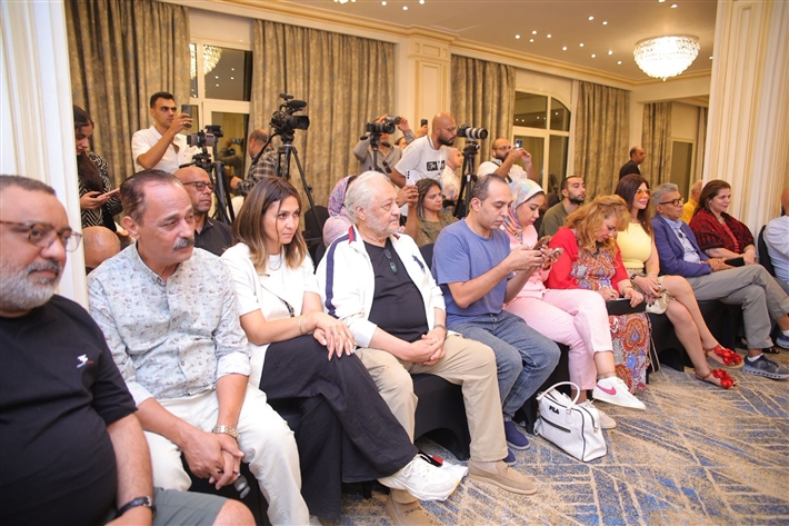 رياض الخولي في ندوة تكريمه بمهرجان الإسكندرية: لم أفقد الثقة يوما رغم تقلبات الواقع ... وظللت أؤمن بالنصيب والقدر