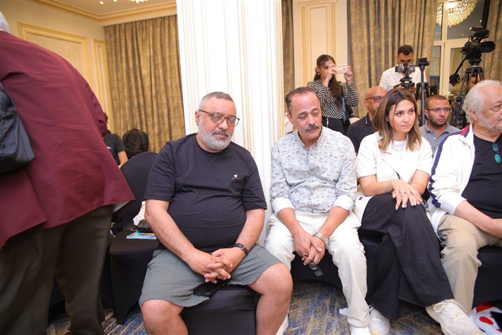 رياض الخولي في ندوة تكريمه بمهرجان الإسكندرية: لم أفقد الثقة يوما رغم تقلبات الواقع ... وظللت أؤمن بالنصيب والقدر