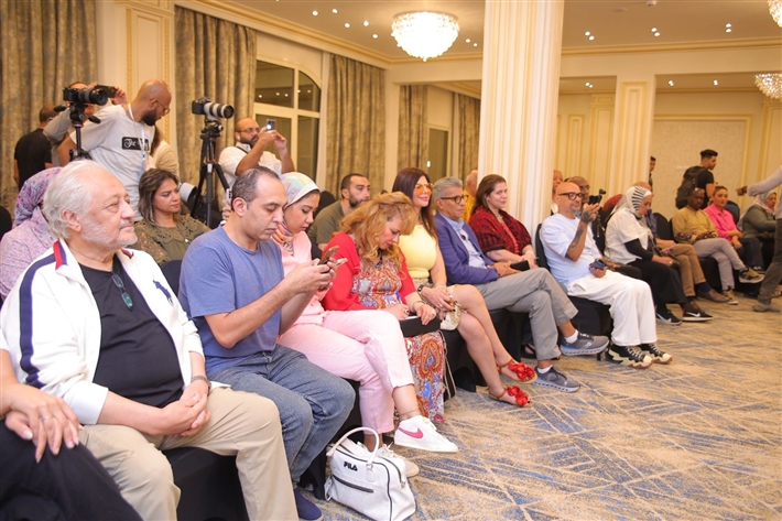 رياض الخولي في ندوة تكريمه بمهرجان الإسكندرية: لم أفقد الثقة يوما رغم تقلبات الواقع ... وظللت أؤمن بالنصيب والقدر