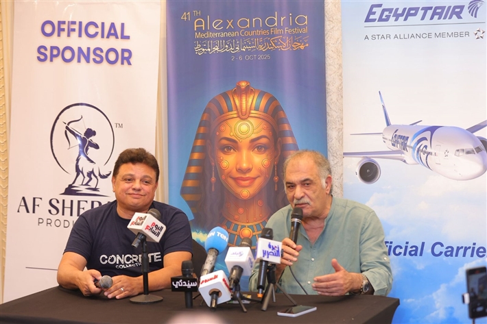 رياض الخولي في ندوة تكريمه بمهرجان الإسكندرية: لم أفقد الثقة يوما رغم تقلبات الواقع ... وظللت أؤمن بالنصيب والقدر