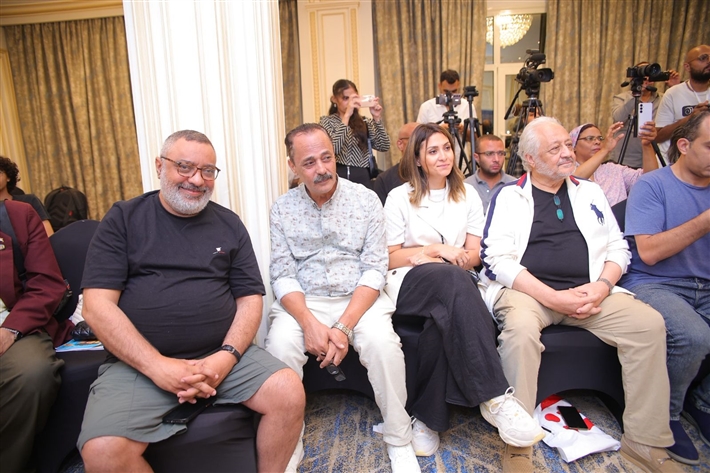 رياض الخولي في ندوة تكريمه بمهرجان الإسكندرية: لم أفقد الثقة يوما رغم تقلبات الواقع ... وظللت أؤمن بالنصيب والقدر