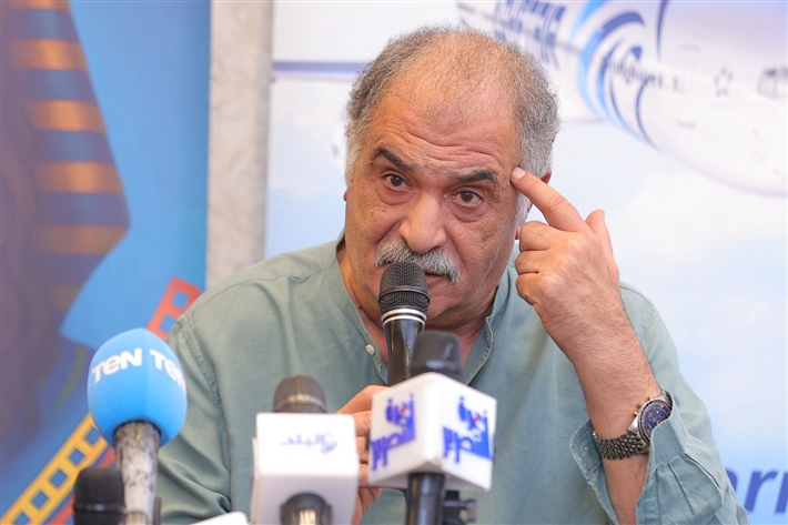 رياض الخولي في ندوة تكريمه بمهرجان الإسكندرية: لم أفقد الثقة يوما رغم تقلبات الواقع ... وظللت أؤمن بالنصيب والقدر