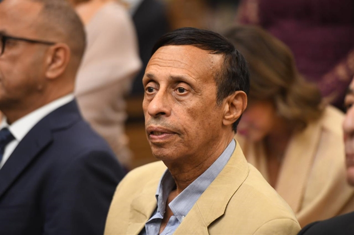 النجوم في حفل زفاف ابن هاني رمزي ... يسرا وريهام حجاج وليلى علوي ولبلبة