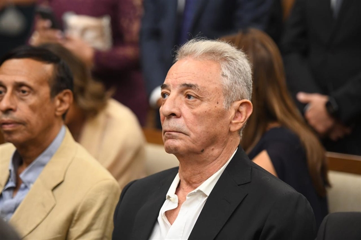 النجوم في حفل زفاف ابن هاني رمزي ... يسرا وريهام حجاج وليلى علوي ولبلبة