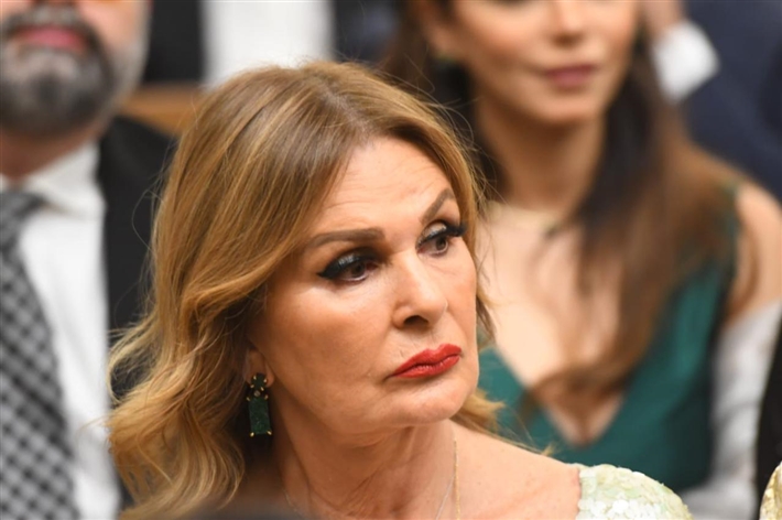 أحمد زاهر وماجد المصري ورامي إمام في حفل زفاف ابن هاني رمزي