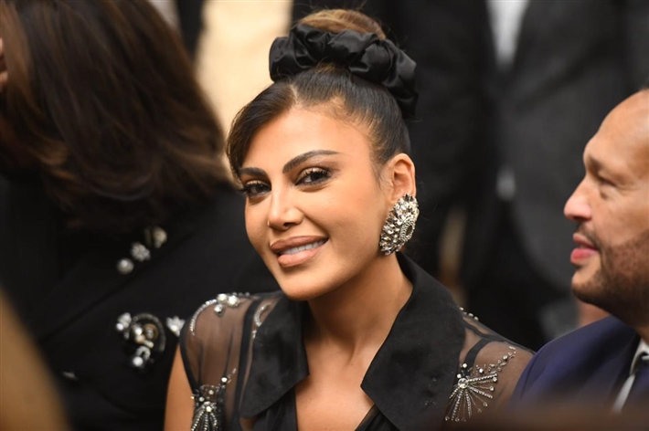 أحمد زاهر وماجد المصري ورامي إمام في حفل زفاف ابن هاني رمزي