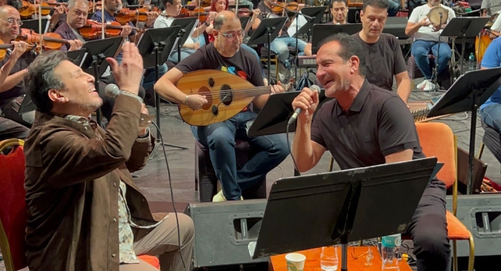 محمد ثروت وهاني شاكر