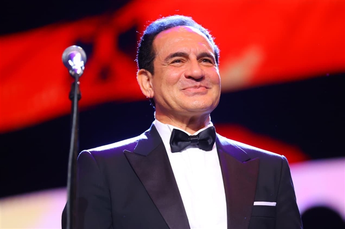 صور - محمد ثروت يشعل مسرح الأوبرا في احتفالية نصر أكتوبر بمشاركة محمد الحلو وهاني شاكر
