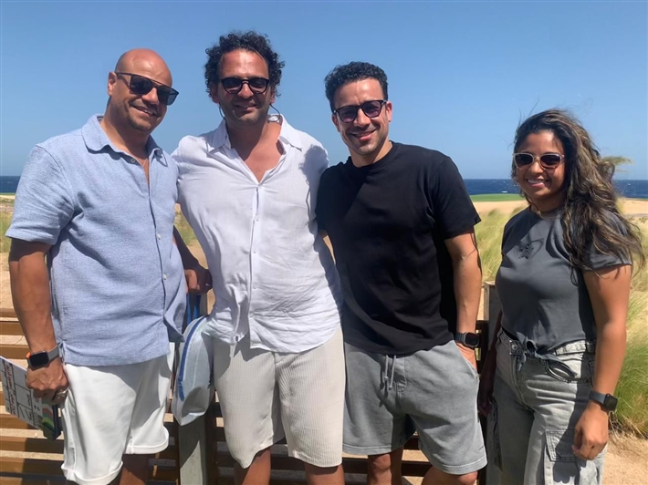 أحمد داود ينتهي من تصوير فيلم الكراش 