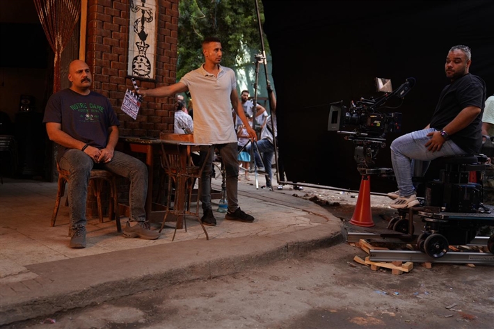 وليد فواز من كواليس ورد على فل وياسمين