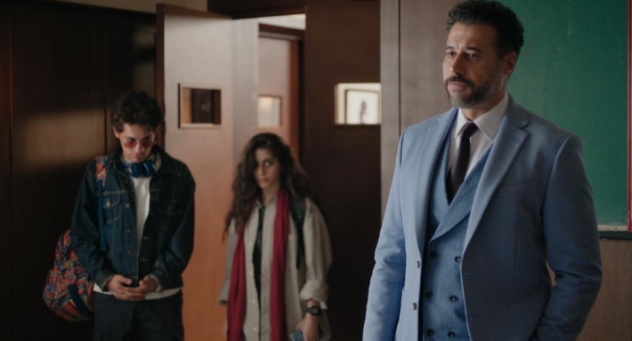 أحمد السعدني ومايان السيد وعمر رزيق