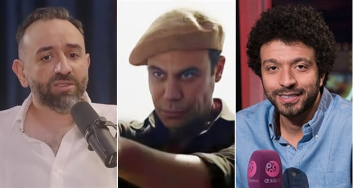 أحمد خالد موسى ومحمد إمام وعمرو سلامة