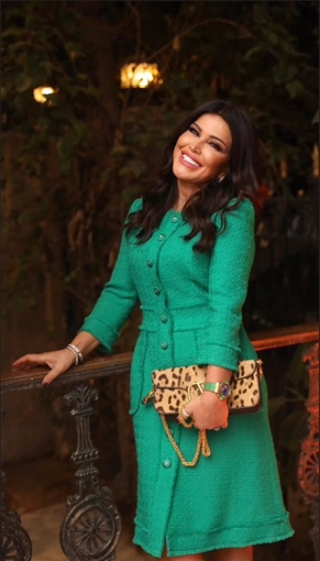  شرطة_الموضة: جومانا مراد بفستان من Dolce Gabbana وحقيبة من Valentino سعرهما 199 ألف جنيه