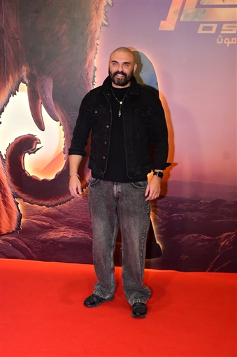 أمير كرارة وأحمد خالد صالح وجنات يساندون هنادي مهنا وأحمد صلاح حسني في عرض أوسكار عودة الماموث 