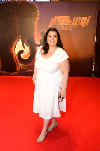 أمير كرارة وأحمد خالد صالح وجنات يساندون هنادي مهنا وأحمد صلاح حسني في عرض أوسكار عودة الماموث 