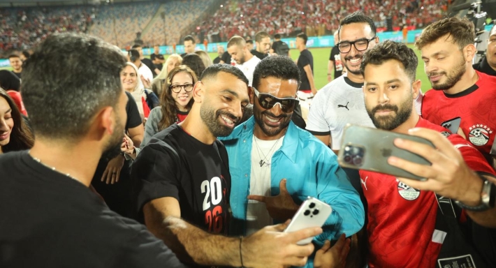 أحمد سعد ومحمد صلاح