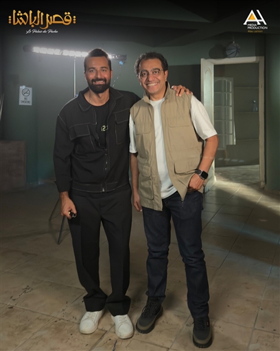 بعد تصدر قصته التريند ... سامح سند يكشف العلاقة بين قصر الباشا وأحمد حاتم