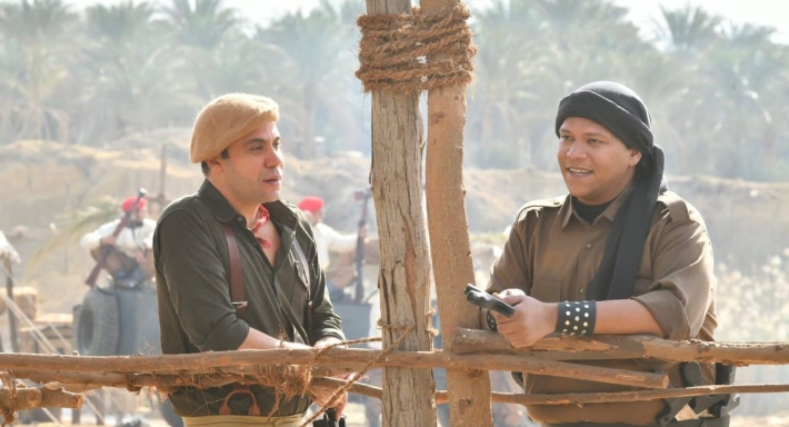 محمد إمام وأحمد عبد الحميد