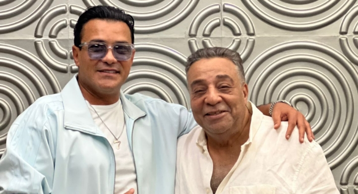 محمد رجب والمنتج ممدوح شاهين