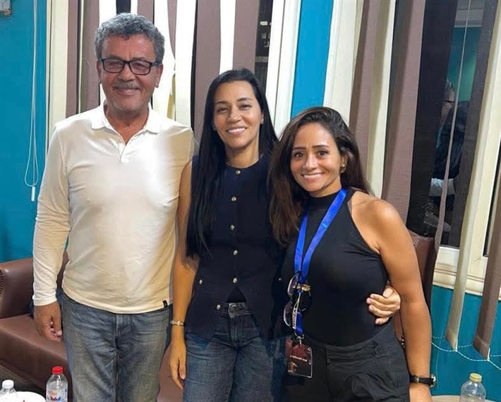 بتول عرفة وعمرو عرفة