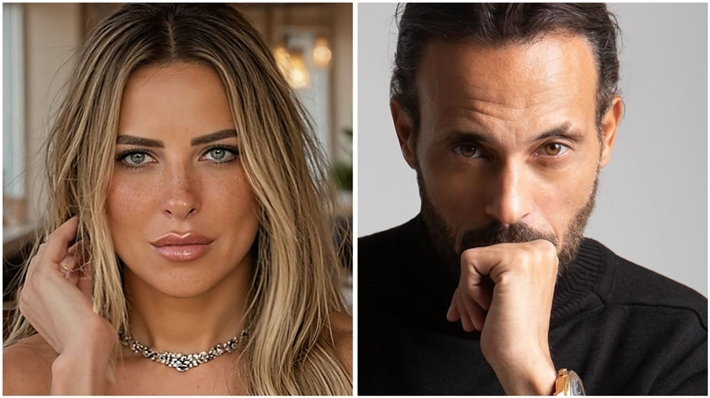 يوسف الشريف وريم مصطفى