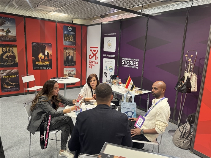شاهيناز العقاد : منصة Egyptian Media Hub تروج للمحتوى الفني المصري بحضور منتجي العالم في كان  شاهيناز العقاد : منصة Egyptian Media Hub تروج للمحتوى الفني المصري بحضور منتجي العالم في كان