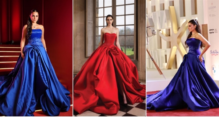 درة وفستانها