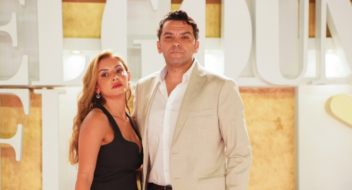 خضر محمد خضر وزوجته