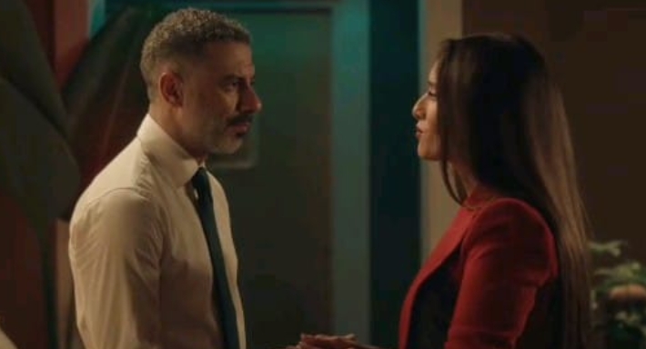 زينة ومحمد فراج