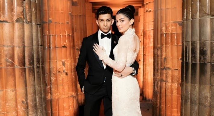 هشام جمال وليلى أحمد زاهر