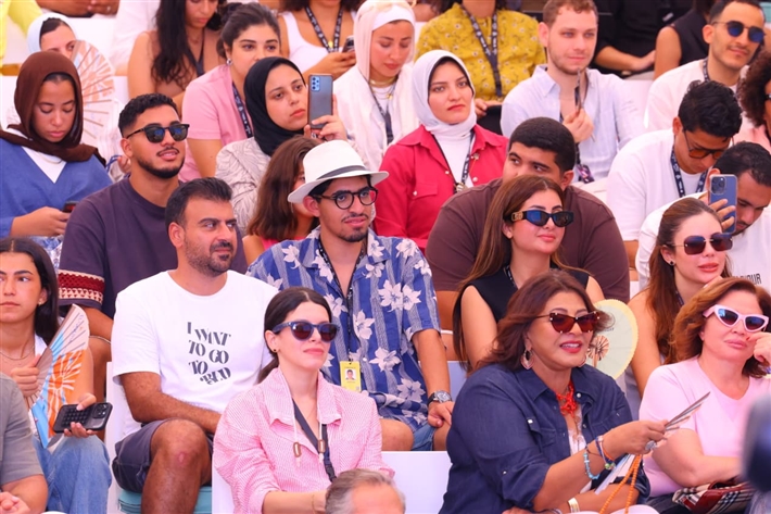 إلهام شاهين وهالة صدقي وليلى علوي ويسرا اللوزي من بينهم ... النجوم في ندوة الاحتفال بمسيرة يسرا بمهرجان الجونة إلهام شاهين وهالة صدقي وليلى علوي ويسرا اللوزي من بينهم ... النجوم في ندوة الاحتفال بمسيرة يسرا بمهرجان الجونة